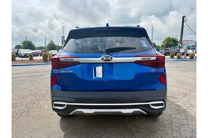 $14773 : Kia Seltos 2021 S 4dr SUV image 4
