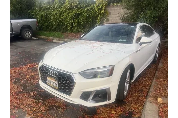 $24988 : Audi A5 Sportback 2021 AWD q image 1