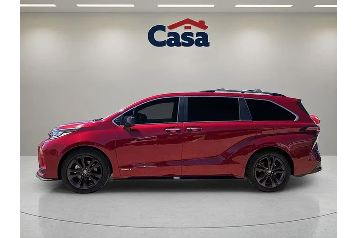 $33995 : Toyota Sienna 2021 XSE 7-Pas image 5
