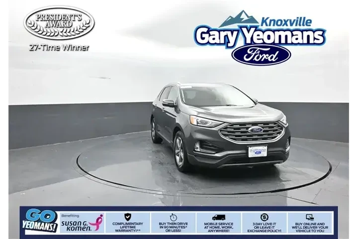 $15505 : Ford Edge 2019 AWD SEL 4dr C image 1