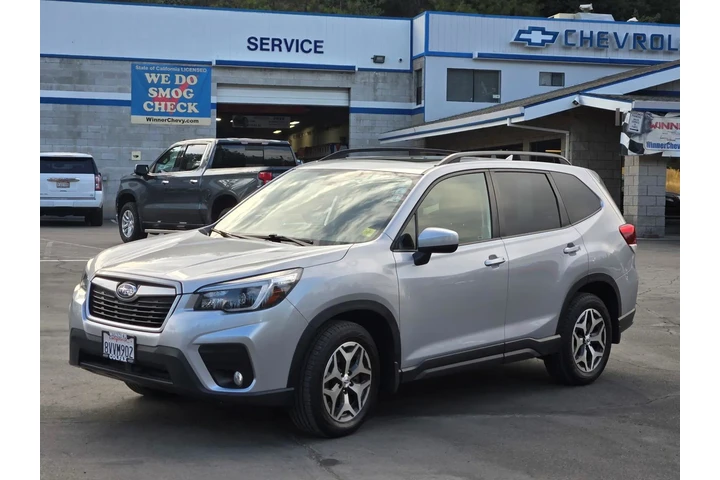 $23993 : Subaru Forester 2021 AWD Pre image 8