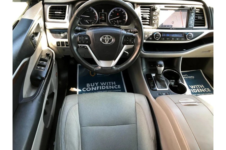 $16742 : 2015 Highlander Limited AWD V6 image 8