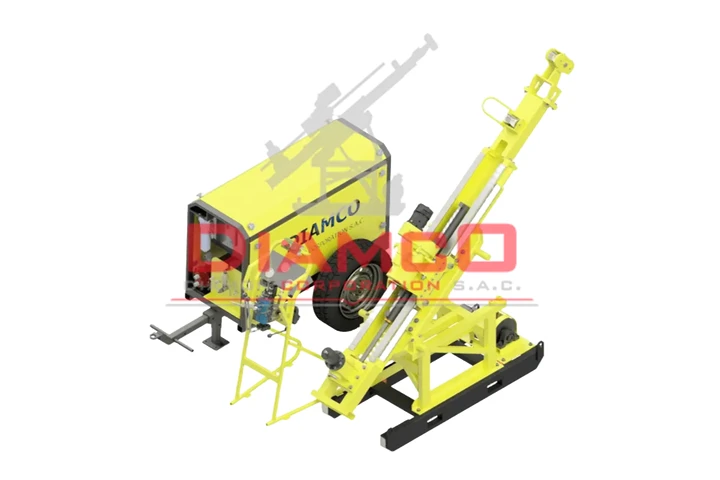 $5500 : PERFORADORA LINEA BQ image 1