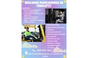 MANEJADOR DE FORKLIFT en Los Angeles