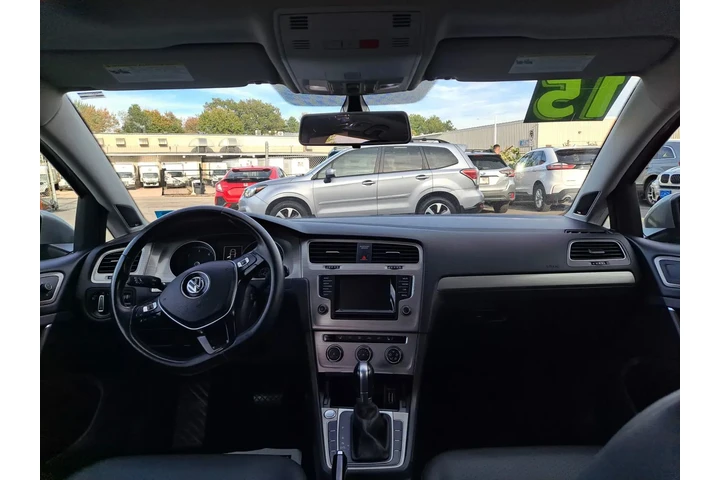 $9900 : 2015 VOLKSWAGEN GOLF SPORTWAG image 9