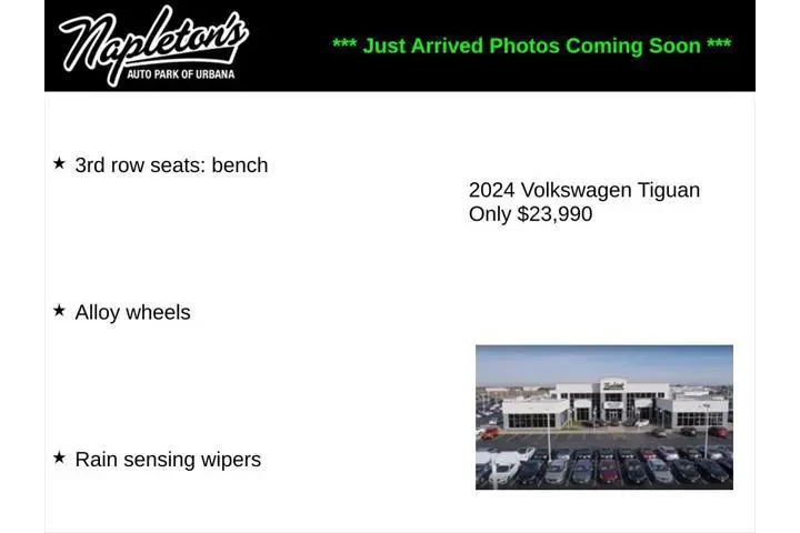 $23990 : Volkswagen Tiguan 2024 Wolfs image 3