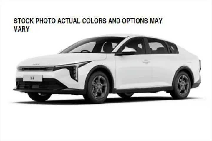 $25995 : Kia K4 2025 LXS 4dr Sedan image 1
