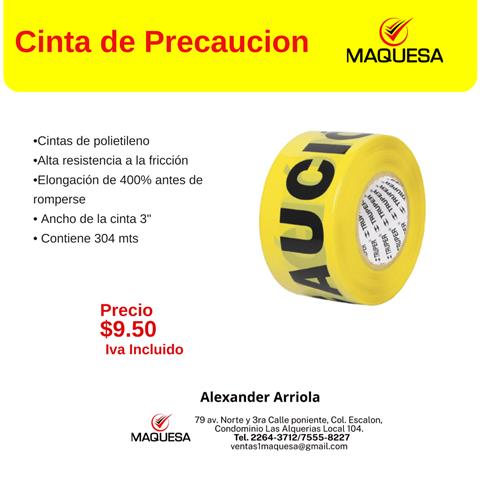 $10 : Cinta (rollo) de precaución. image 1