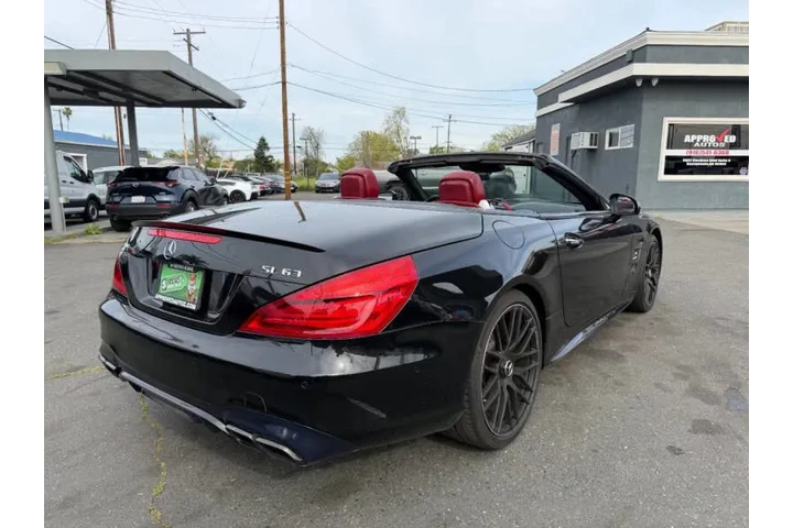 $31998 : 2017 Mercedes-Benz SL-Class A image 8
