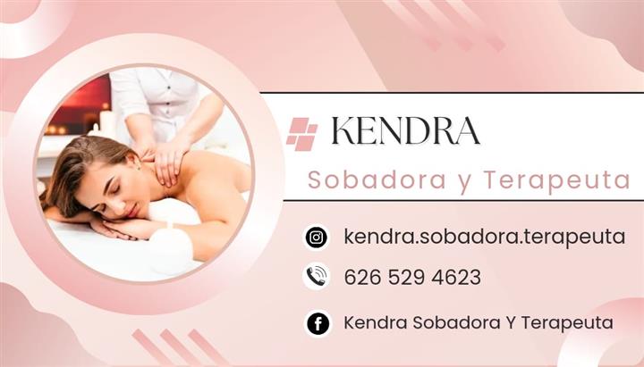 Kendra Sobadora Terapeuta image 1