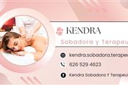 Kendra Sobadora Terapeuta en Los Angeles