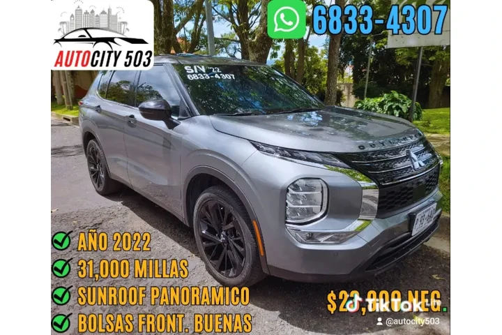 $23900 : Mitsubishi Outlander 2022 image 2