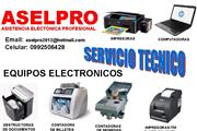 REPARACION  EQUIPOS DE OFICINA en Quito