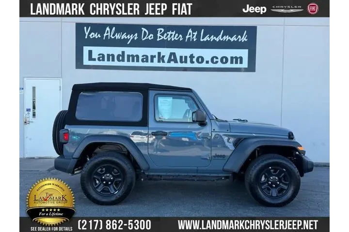 $28959 : Jeep Wrangler 2024 4x4 Sport image 1