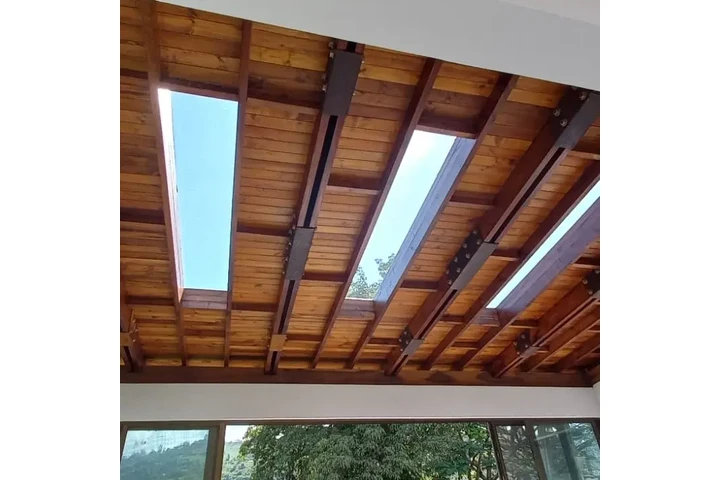 Pasos en madera para escalera image 5