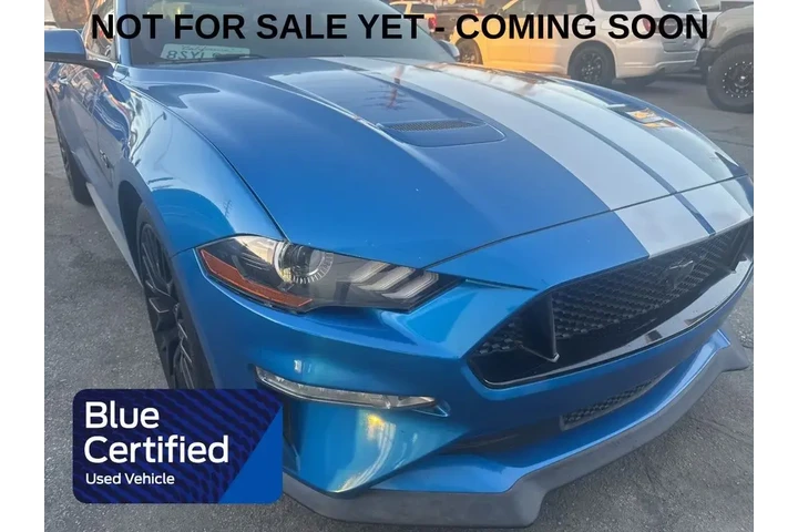 $27500 : Ford Mustang 2020 GT 2dr Fas image 1