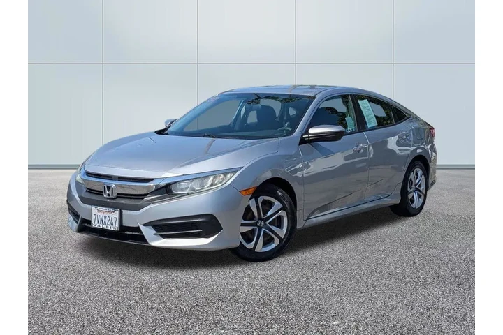 $15985 : Honda Civic 2016 LX 4dr Seda image 1