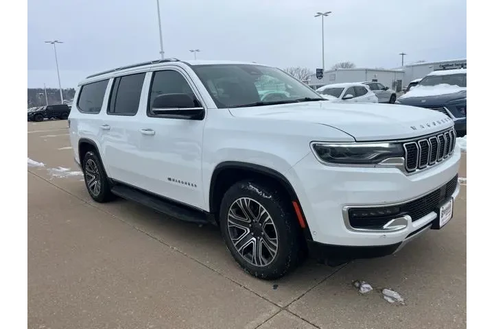 $39989 : Jeep Wagoneer L 2024 4x4 Ser image 1