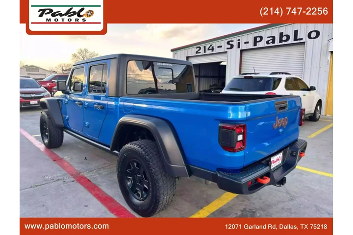 $39900 : 2020 JEEP GLADIATOR MOJAVE PI image 10