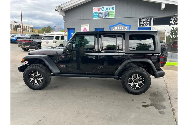 2020 Wrangler Unlimited Rubic image 8