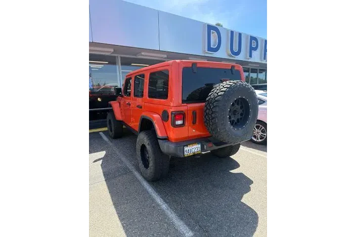 $27830 : Jeep Wrangler Unlimited 2018 image 2
