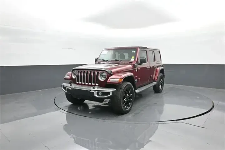 $28549 : Jeep Wrangler Unlimited 2021 image 3