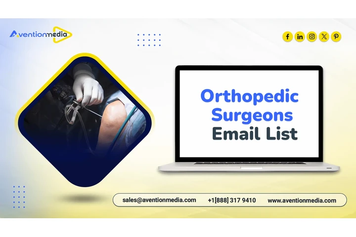 Orthopedic Surgeons Email List image 1