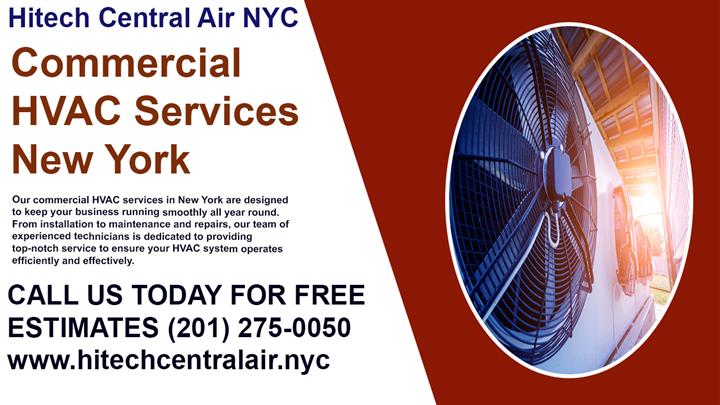 Hitech Central Air NYC image 3