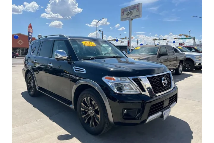 $25900 : 2017 Armada Platinum image 8