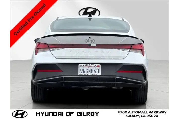 $22697 : Hyundai ELANTRA 2025 SEL Spo image 5