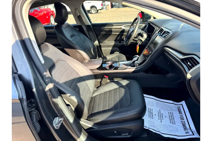 $6980 : 2016 Fusion 4dr Sdn SE AWD image 9