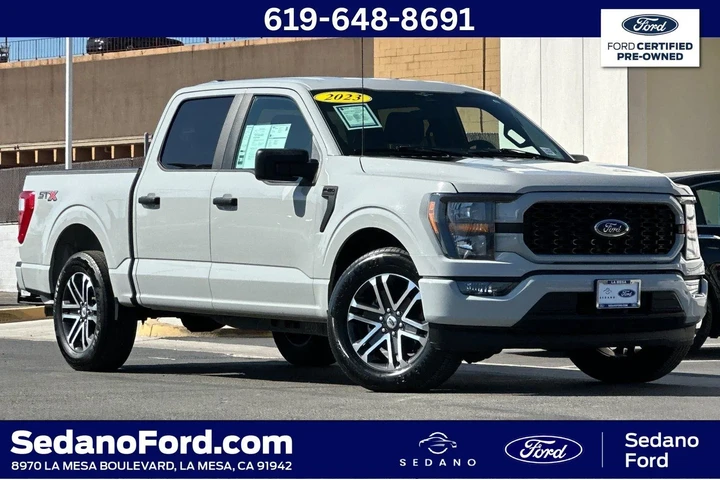 $31900 : Ford F-150 2023 4x2 XL 4dr S image 1
