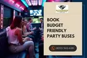 Cheap Party Bus Rental en Washington DC