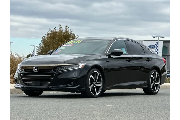 $27591 : Honda Accord 2022 Sport 4dr image 8