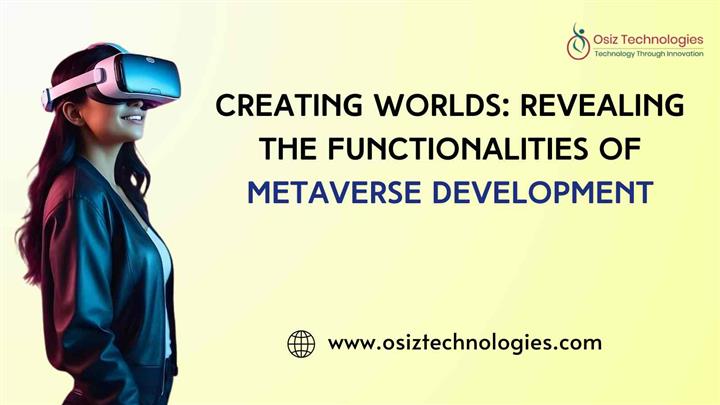 Metaverse Development Services image 1