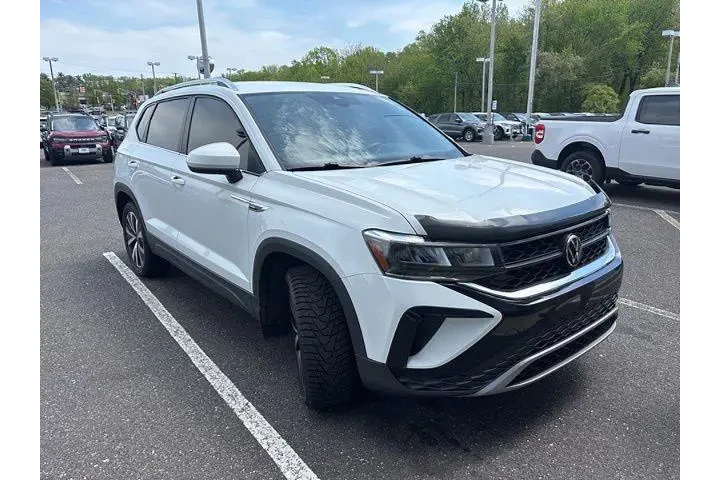 $18498 : Volkswagen Taos 2022 AWD SE image 3