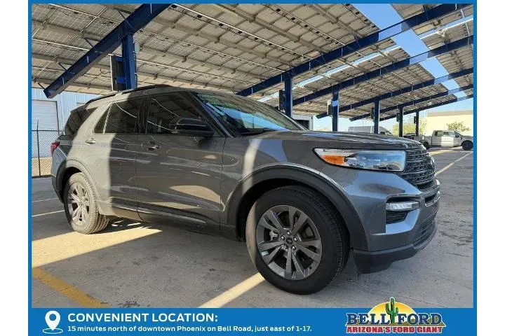 $28948 : Ford Explorer 2024 XLT 4dr S image 4