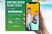 Get Unpublished Flight Deals! thumbnail