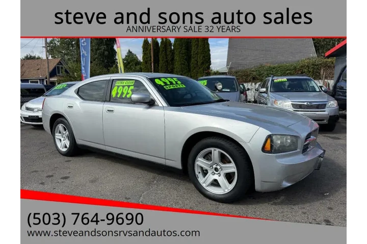 $4995 : 2010 Charger Police image 1