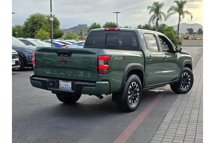 $32603 : Nissan Frontier 2024 4x2 PRO image 5