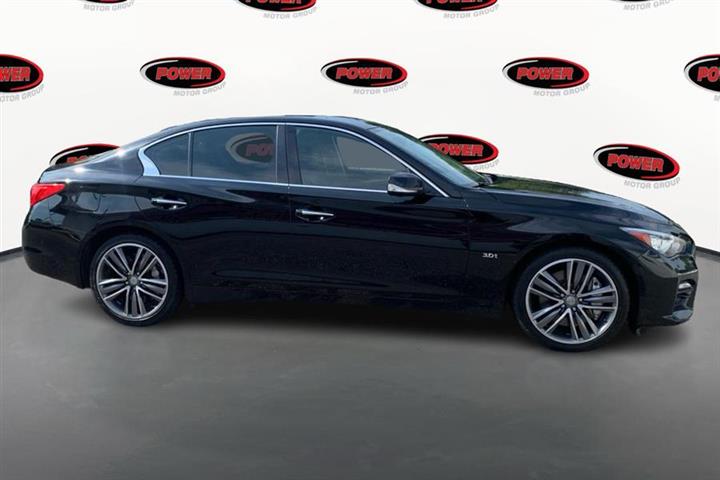 $19995 : Used 2016 Q50 4dr Sdn 3.0t Pr image 3