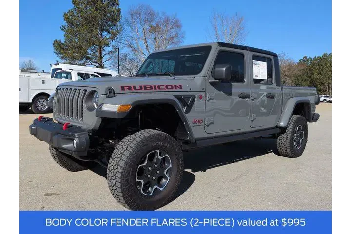 $37576 : Jeep Gladiator 2023 4x4 Rubi image 8