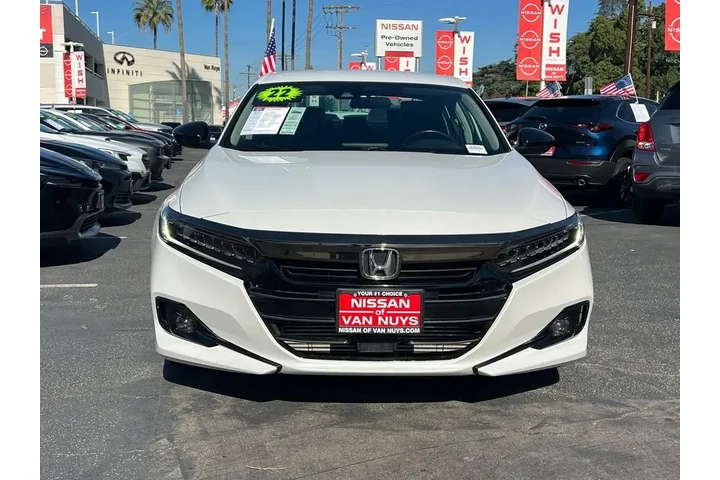 $27598 : Honda Accord 2022 Sport Spec image 8