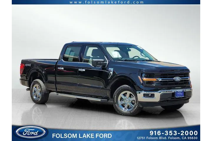 $35855 : Ford F-150 2024 4x4 XLT 4dr image 1