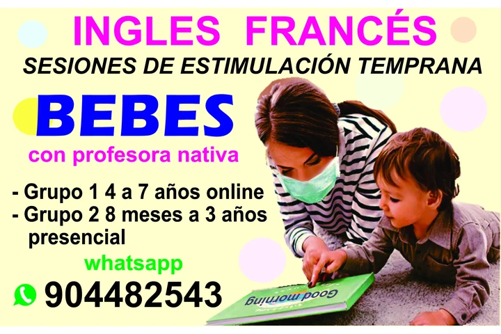ESTIMULACION TEMPRANA - INGLES image 1