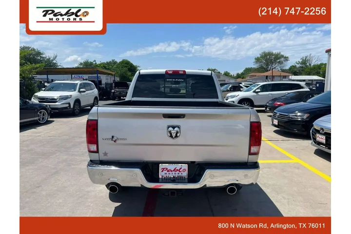 $21900 : 2016 RAM 1500 CREW CAB LONE S image 10