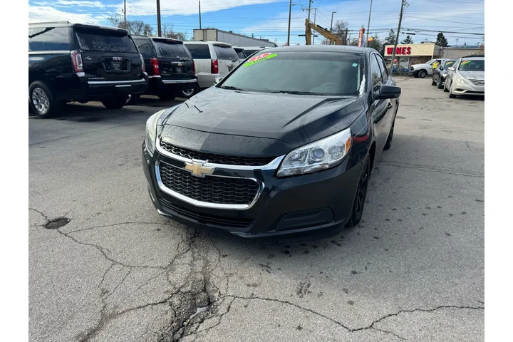 $9980 : 2015 Malibu 4dr Sdn LT w/1LT image 6