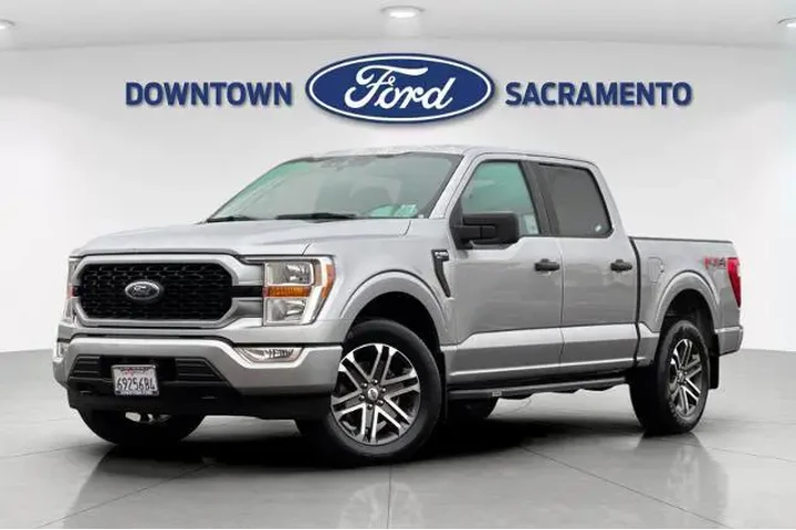 $25900 : Ford F-150 2021 4x4 XLT 4dr image 2