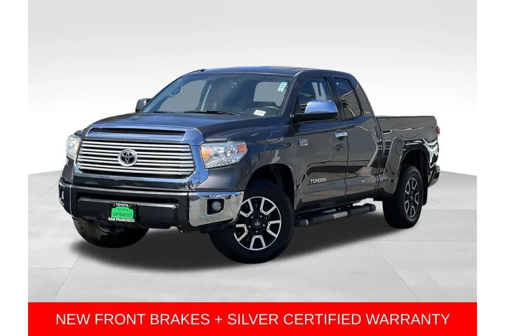 $29988 : Silver Certified2016 Tundra L image 1