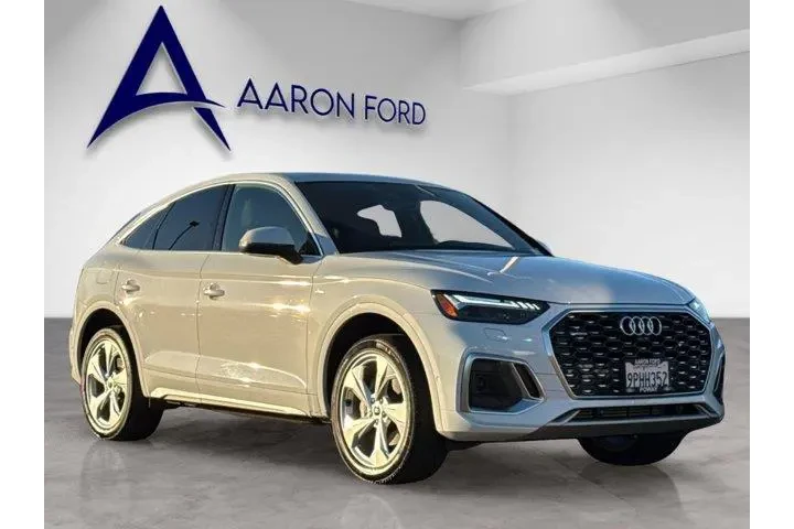 $33830 : Audi Q5 Sportback 2024 AWD q image 8